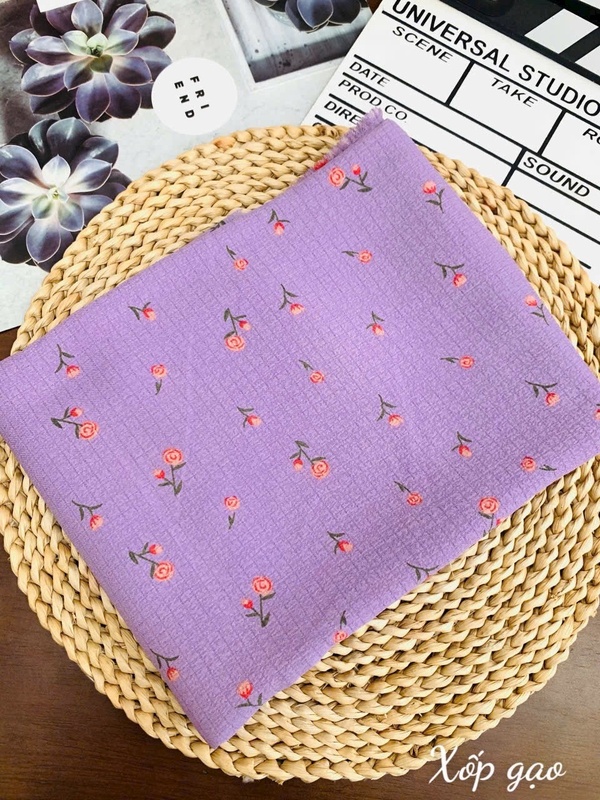 Vải xốp gạo - Khổ 1m52, cuộn 155m